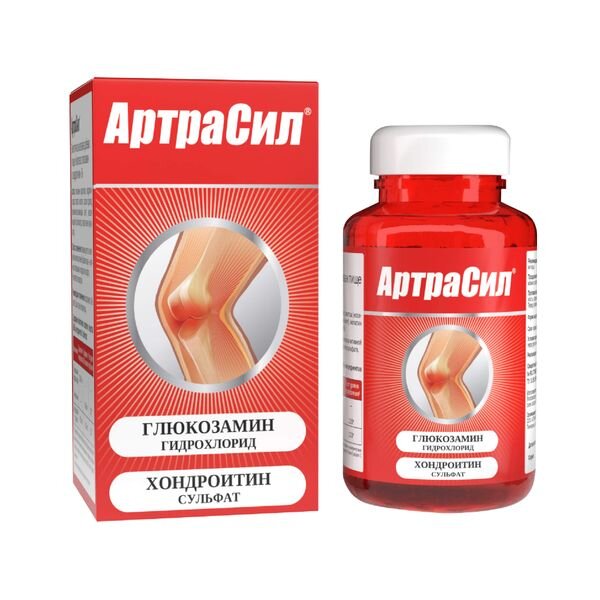 Комплекс глюкозамин с хондроитином таблетки АртраСил 1200 мг 120 шт.