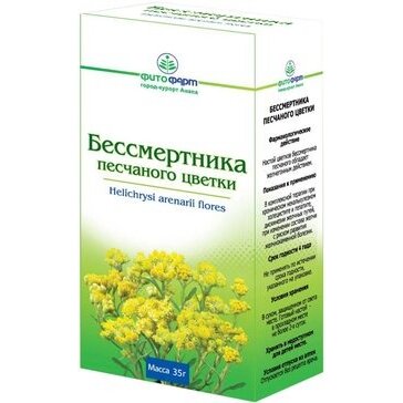 Бессмертника цветки 35 г