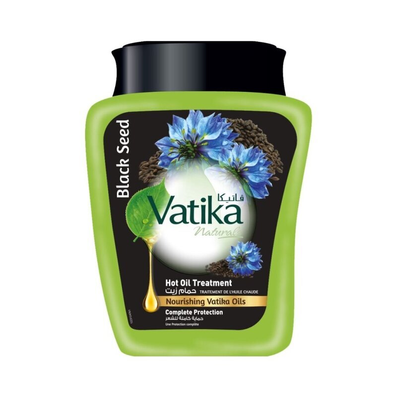 Маска Dabur Vatika для волос черн семена 500 г