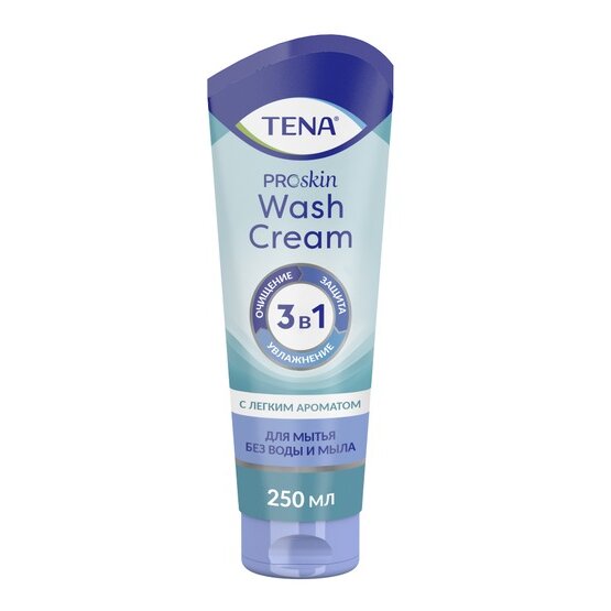 Моющий крем Тена (TENA) ProSkin Wash Cream 250 мл