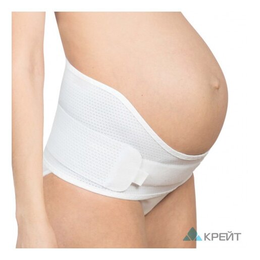 Бандаж до и послеродовый Крейт Б-103 белый р.6