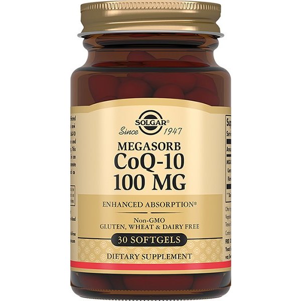 Solgar Коэнзим Q-10 капсулы 100 мг 30 шт.