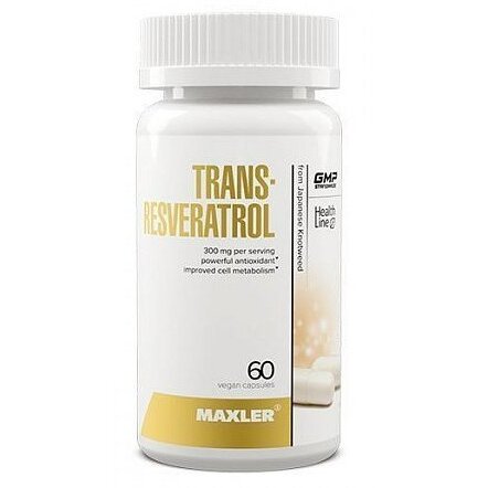 Trans-Resveratrol Maxler капсулы 550 мг 60 шт.
