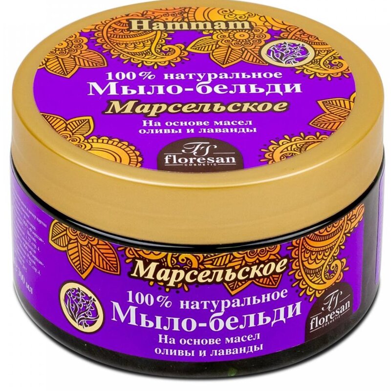 Мыло-бельди Флоресан мягкое (Floresan) Марсельское 300 мл