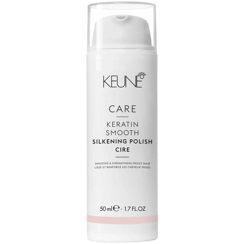 Крем шелковый глянец с кератиновым комплексом Keratin smooth Care Keune 50мл