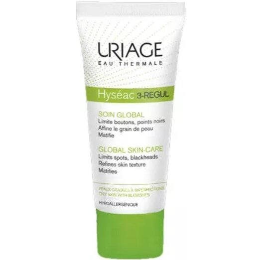 Крем для лица Uriage Hyseac 3-Regul универсальный уход для жирной и проблемной кожи 40 мл