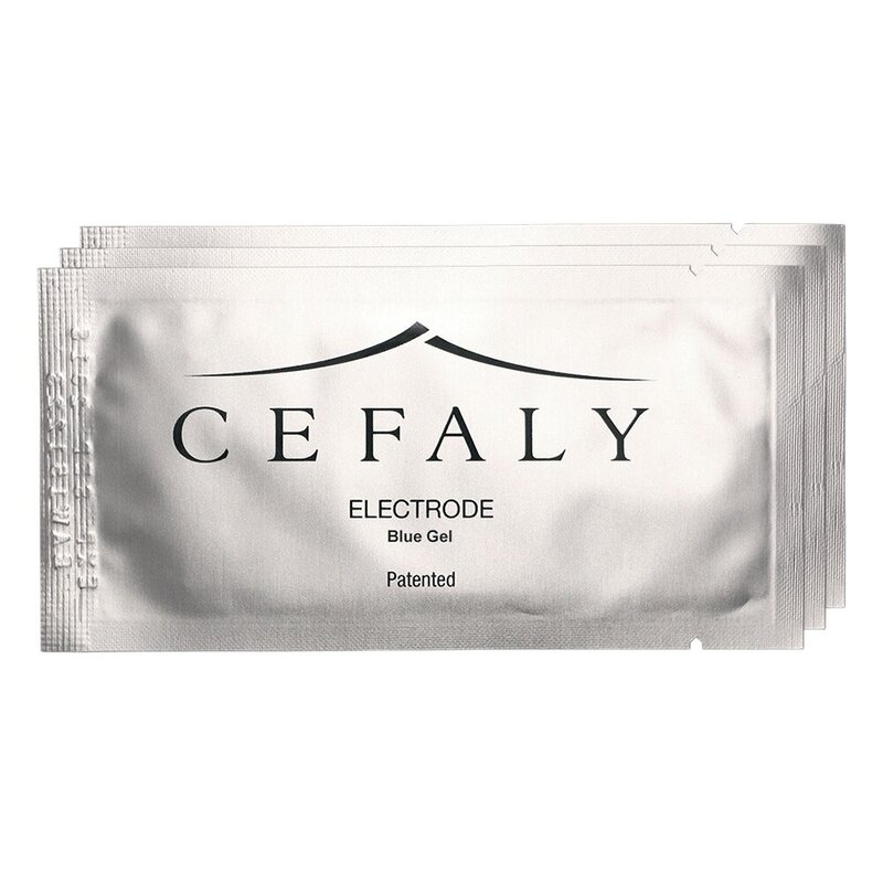 Электроды для медицинского прибора Цефали 3 шт.