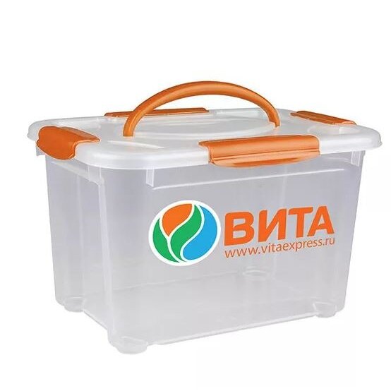 Коробка универсальная Аптечка Вита 5,5 л