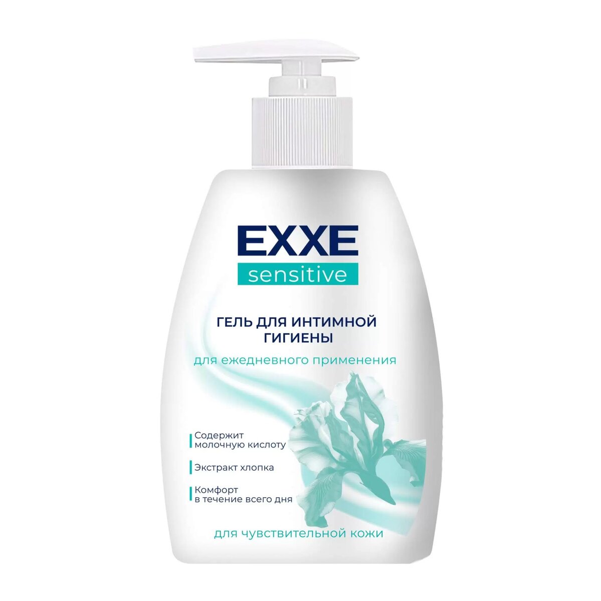 Гель для интимной гигиены Exxe Sensitive 250 мл