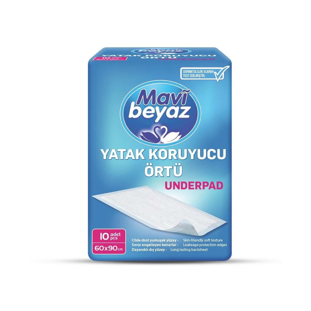 Пеленки для взрослых Mavi Beyaz 60 х 90 см 10 шт.