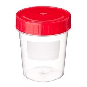 Контейнер Ферстэйд (First Aid) для сбора биоматериала с крышкой 120 мл