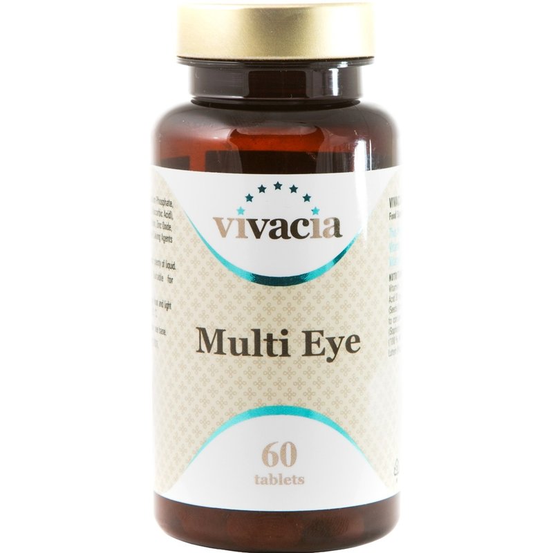 Таблетки Vivacia Витамины для глаз Multi Eye 60 шт.