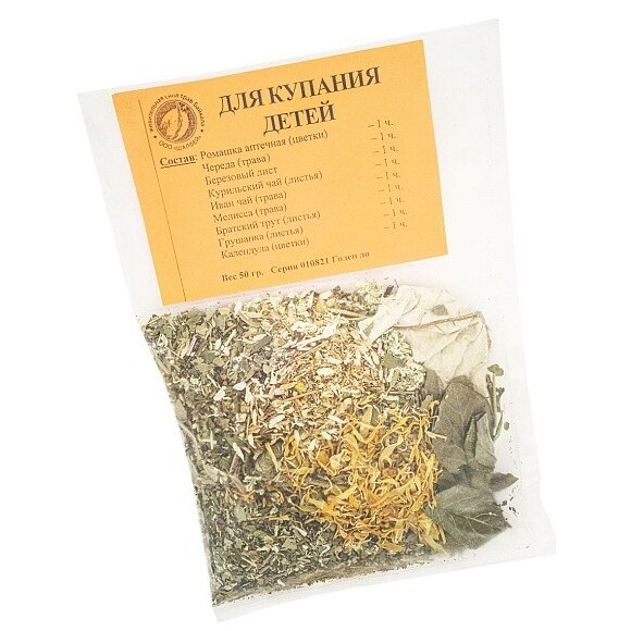 Сбор Для купания детей 50 г