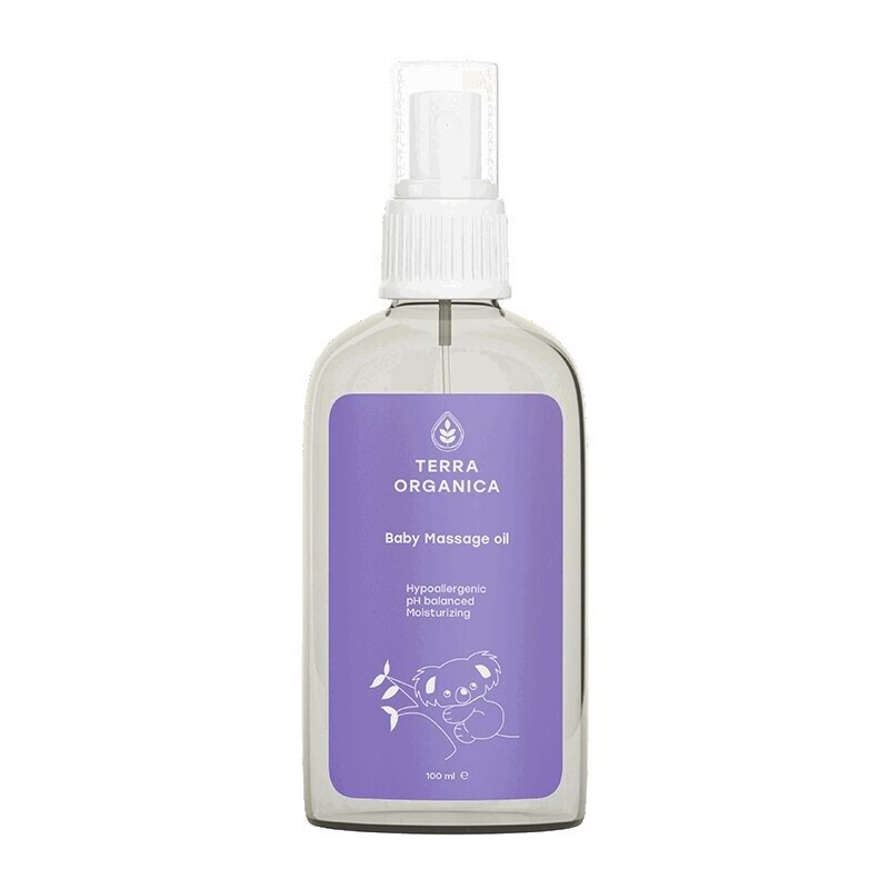 Масло Терра Органика массажное для детей 0+ 100 мл