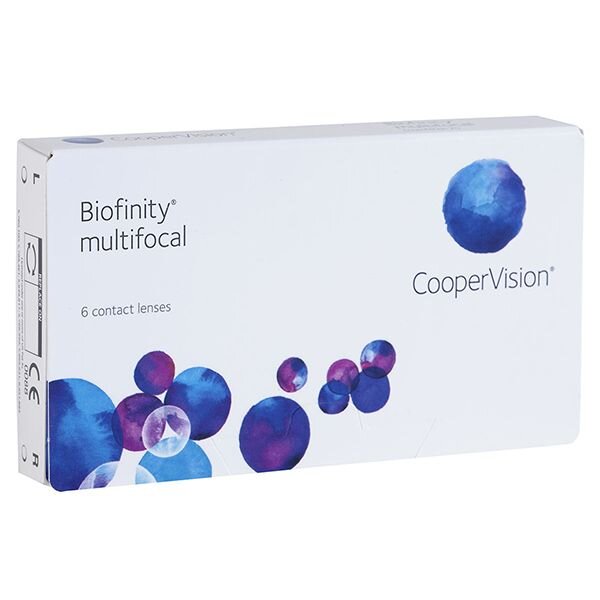 Контактные линзы Cooper Vision Biofinity D -3.50 R 8.6 6 шт x1