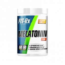 Мелатонин капсулы 3 мг x60