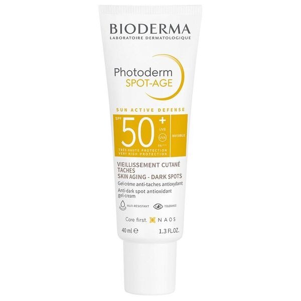 Крем против пигментации и морщин SPF50+ Photoderm Spot-Age Bioderma/Биодерма 40мл