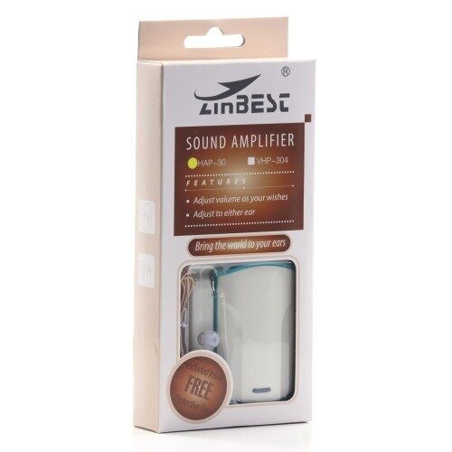 Слуховой аппарат Zinbest HAP-30 аналоговый бежевый
