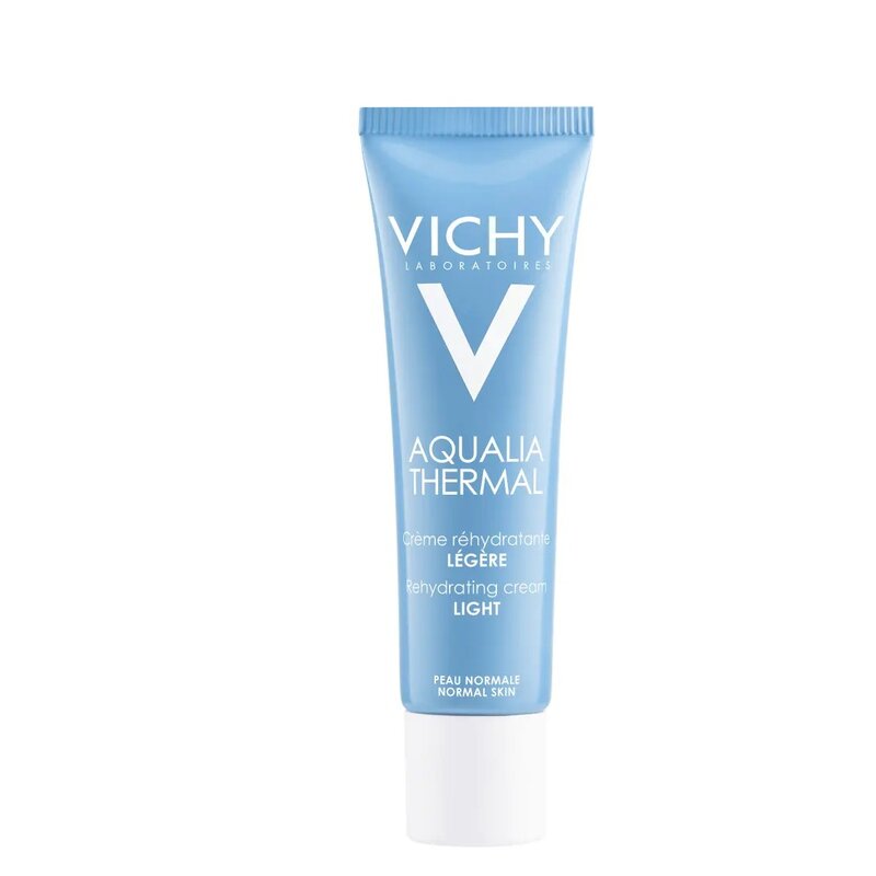 Легкий крем Виши (Vichy) Aqualia Thermal Light увлажняющий для нормальной кожи 30 мл