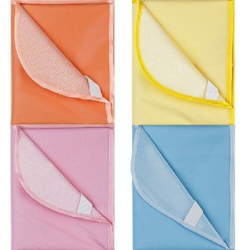 Клеенка подкладная с ПВХ покрытием 0,7 x 1,0 м с резинкой