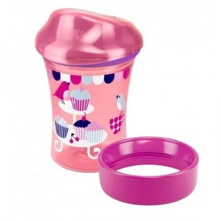 Nuk поильник 14+ без ручек 275мл 10750598 easy