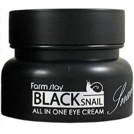 Крем для глаз FarmStay Black Snail All In One Eye Cream с муцином черной улитки 50 мл