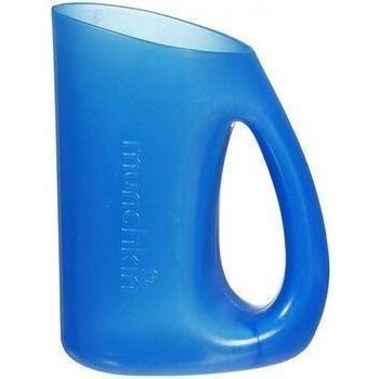 Кувшин для мытья волос Munchkin с 6 месяцев голубой/розовый