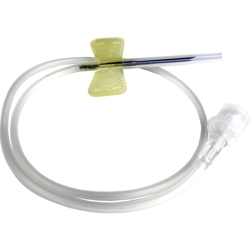 Катетер инфузионный (игла-бабочка) SFM 19G 1 шт.