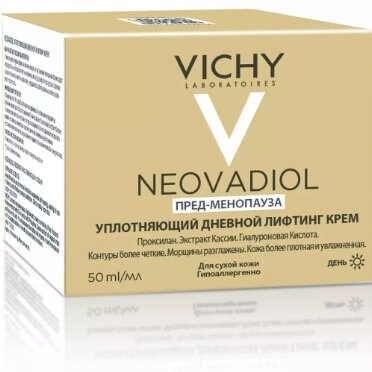 Крем-лифтинг Виши (Vichy) Neovadiol для сухой кожи дневной уплотняющий в период пред-менопаузы 50 мл