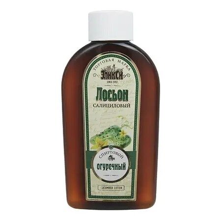 Лосьон Эликси салициловый огуречный 100 мл