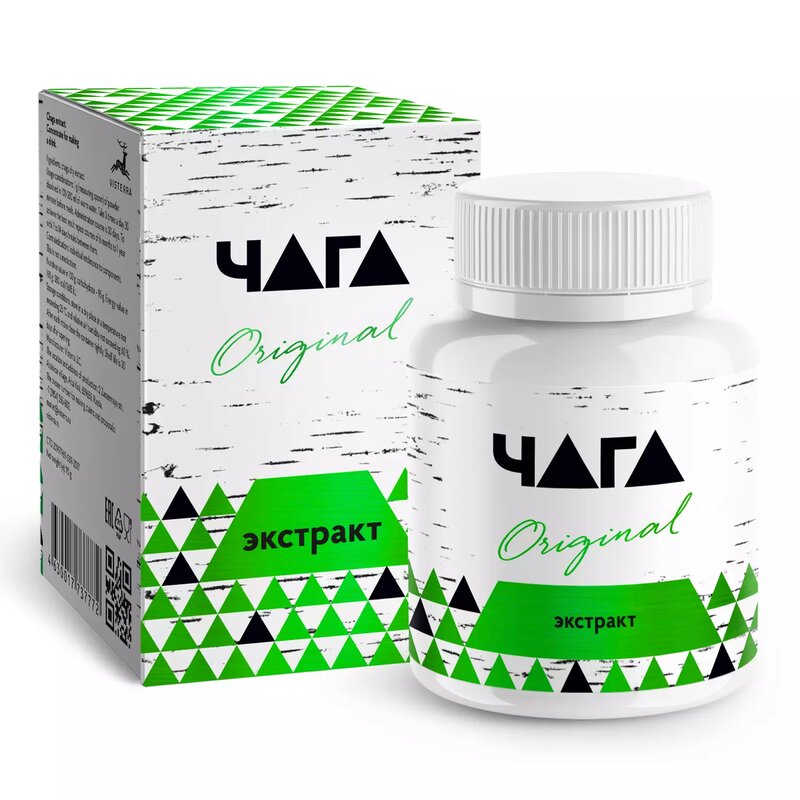 Чага Оригинал экстракт 90 г