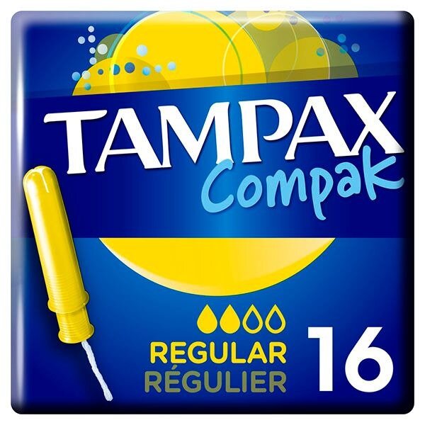 Тампоны Tampax Compak Regular с аппликатором 16 шт.
