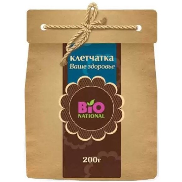 Клетчатка Ваше здоровье в ЭКО-упаковке 200 г