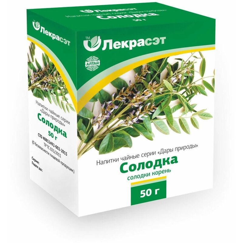 Солодки корень 50 г