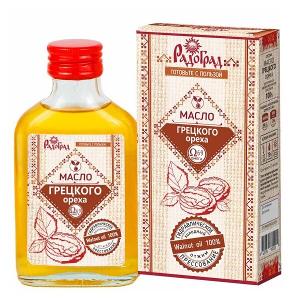 Масло Грецкого ореха 100 мл