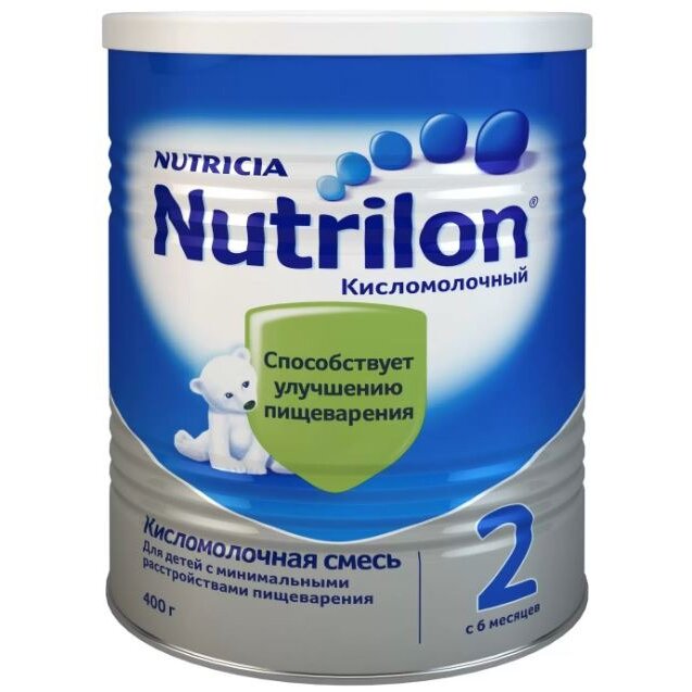 Молочная смесь Нутрилон (Nutrilon) 2 Кисломолочная с 6 мес. 400 г