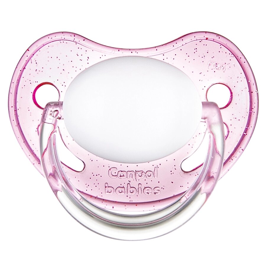 КАНПОЛ Пустышка лат/круг (0-6мес) любой цвет