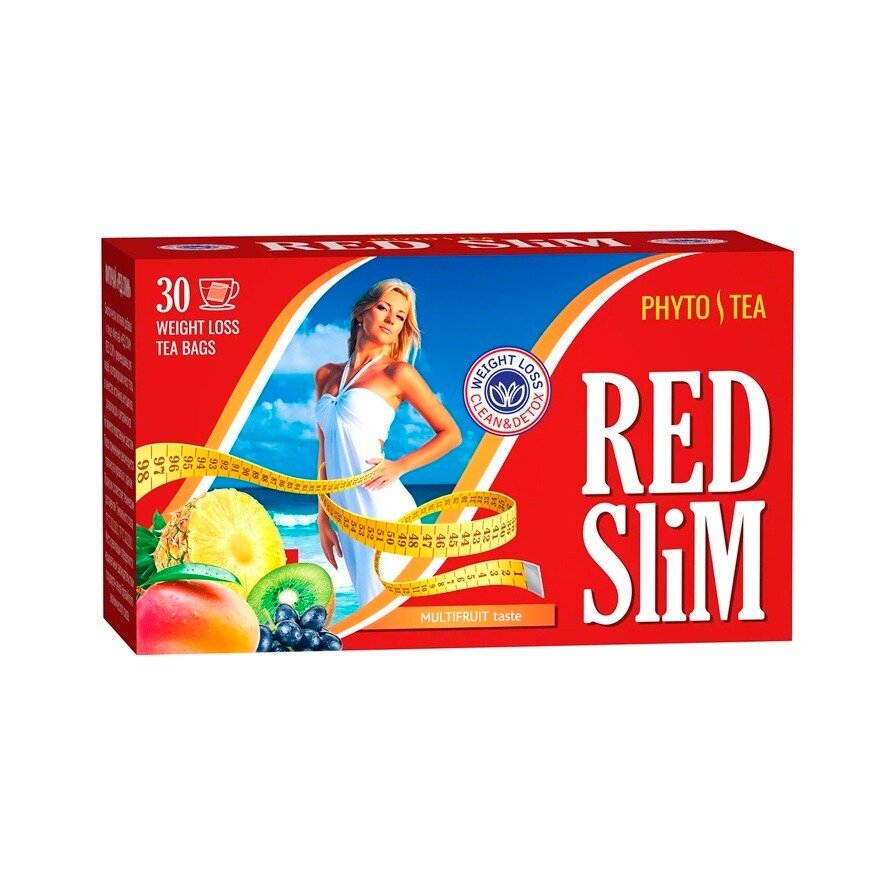 Фиточай Red slim мультифрукт 2 г фильтр-пакеты 30 шт.