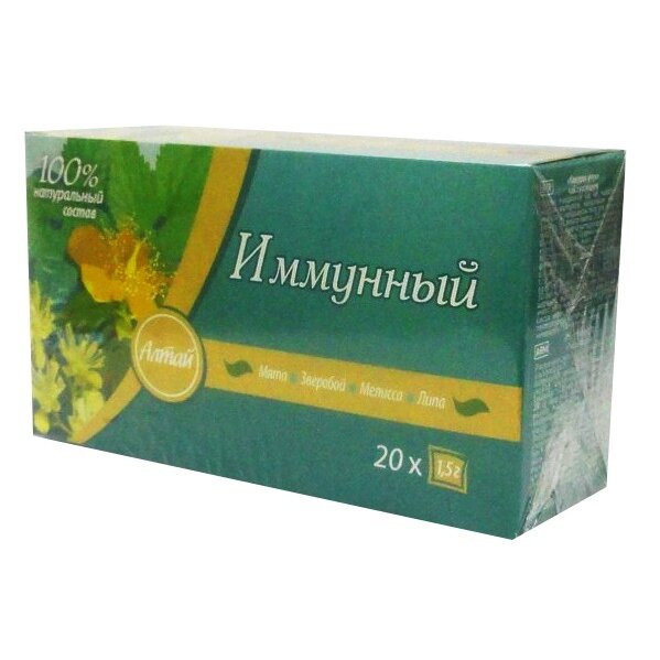 Сбор Иммунный фильтр-пакеты 1,5 г 20 шт.