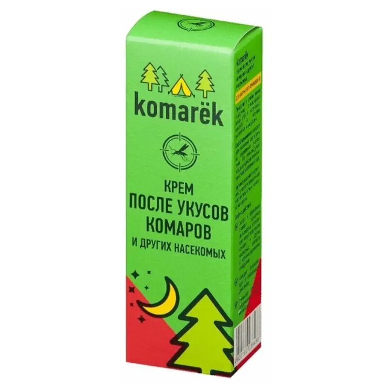 Комарёк Крем после укусов комаров и других насекомых 30мл