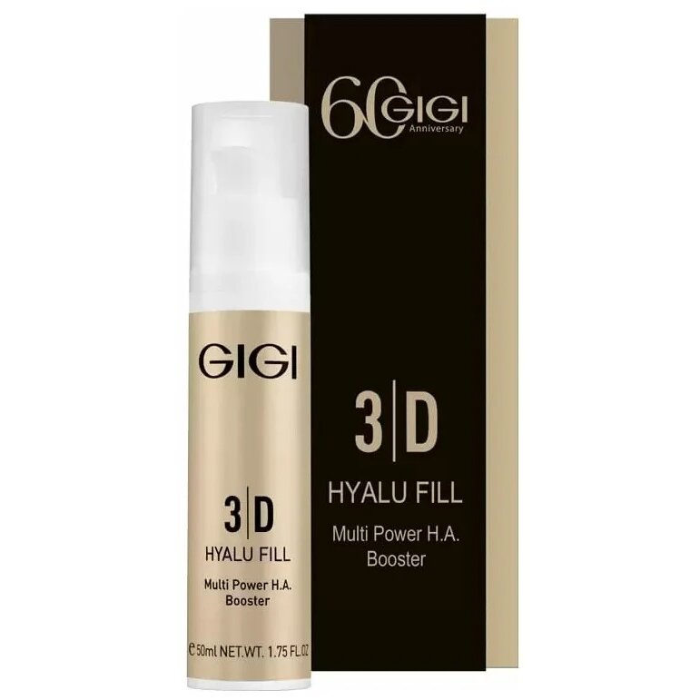 Крем-филлер для лица ДжиДжи (Gigi) 3D Hyalu Fill Multi Power H.A. Booster с гиалуроновой кислотой 50 мл