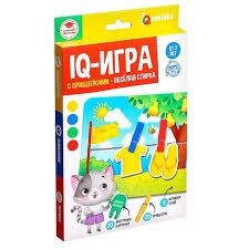 Игра с прищепками Iq-zabiaka веселая стирка