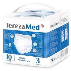 Подгузники-трусики для взрослых TerezaMed р.L 10 шт.