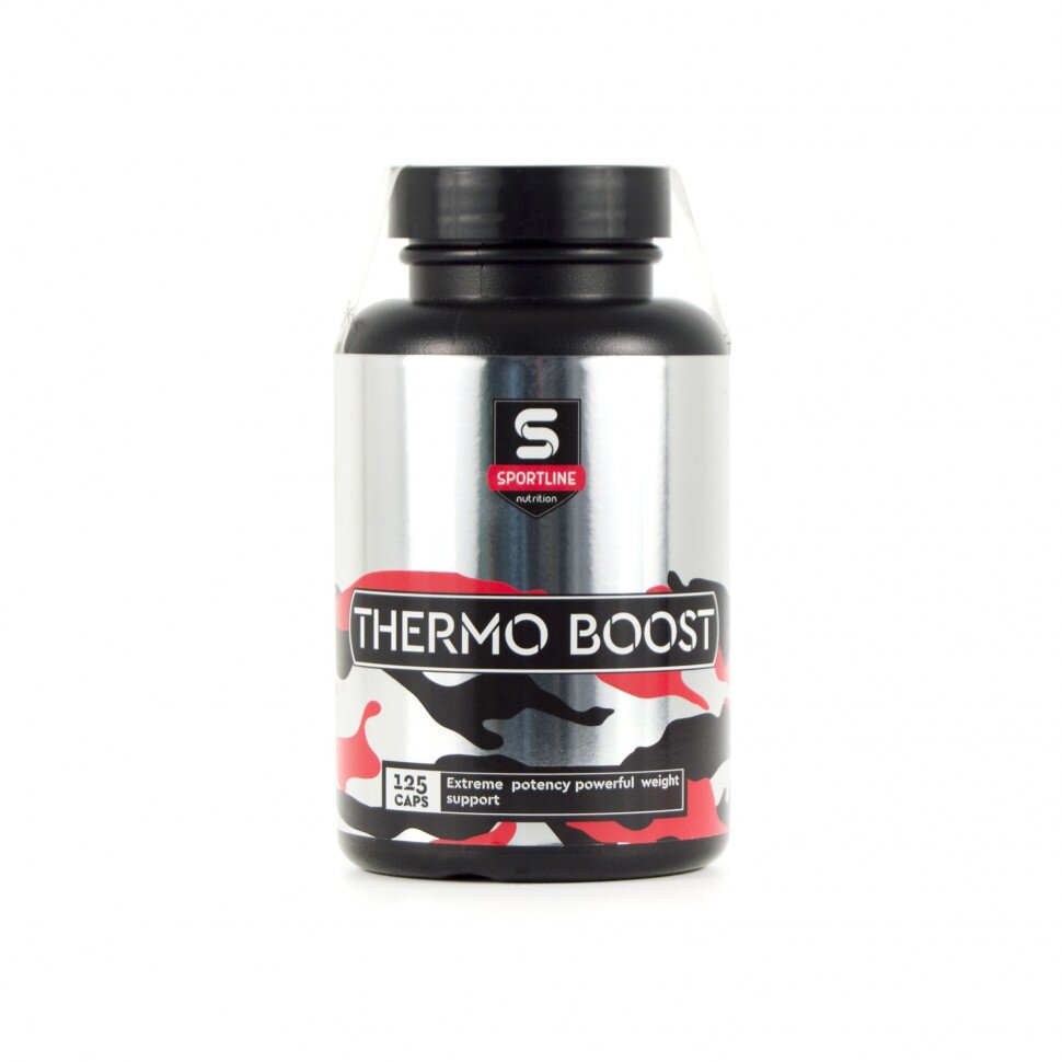 Жиросжигатель SportLine Nutrition Thermo Boost капсулы 125 шт.