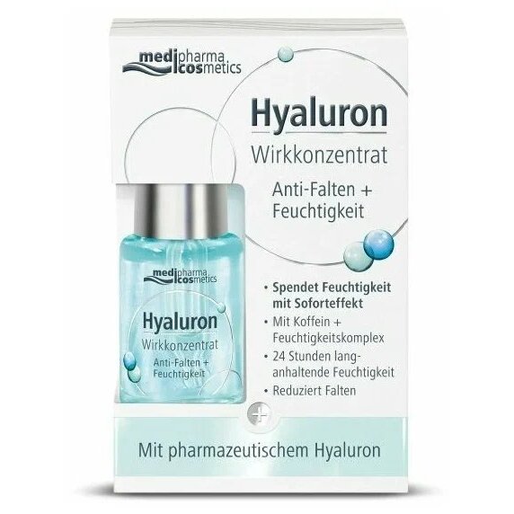 Сыворотка Medipharma cosmetics Hyaluron для лица Увлажнение 13 мл