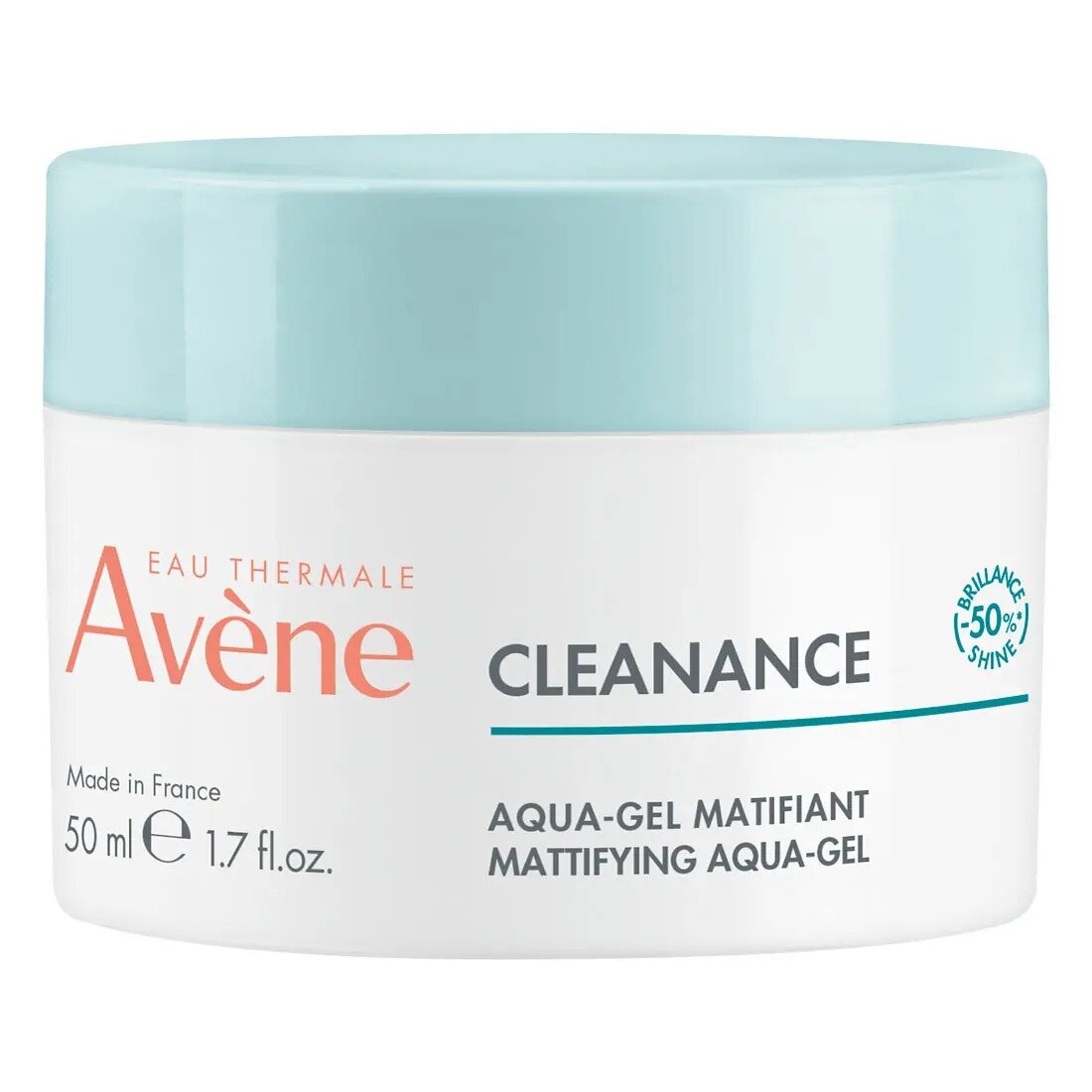 Аква-гель Avene Cleanance матирующий для жирной и проблемной кожи склонной к акне 50 мл