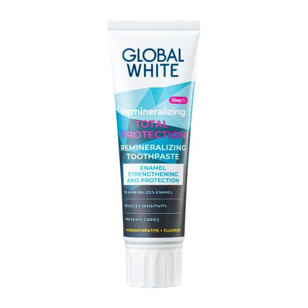 Global white паста зубная реминерализирующая 100мл