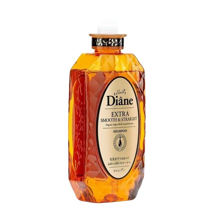 Шампунь Moist Diane perfect beauty кератиновый Гладкость 450 мл