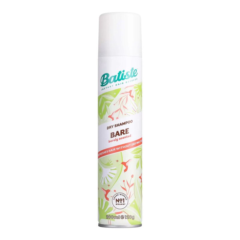 Шампунь сухой Батист (Batiste) Bare 200 мл