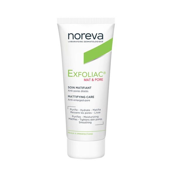 Крем матирующий и поросуживающий Exfoliac Noreva туба 30 мл